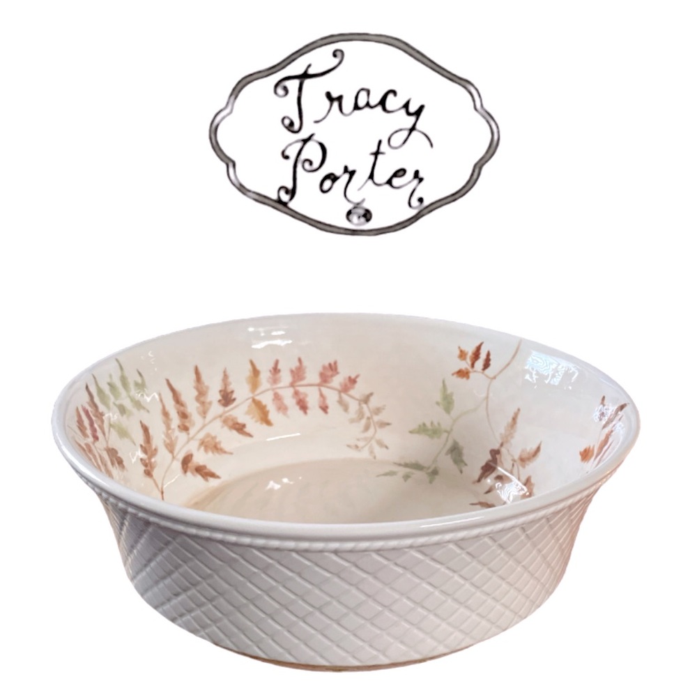TRACY PORTER➕NWT Retired Fall Vegetable Bowl